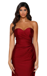 Portia and Scarlett PS6394 Deep Red