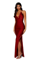 Portia and Scarlett PS6395 Deep Red
