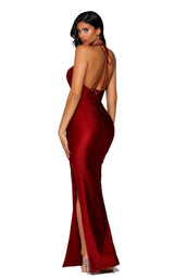 Portia and Scarlett PS6395 Deep Red