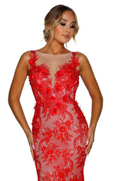 Portia and Scarlett PS6422 Red