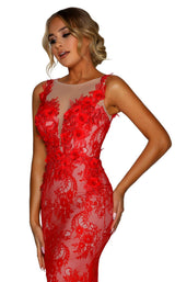 Portia and Scarlett PS6422 Red
