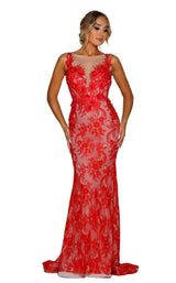 Portia and Scarlett PS6422 Red