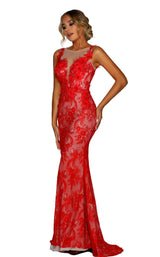 Portia and Scarlett PS6422 Red