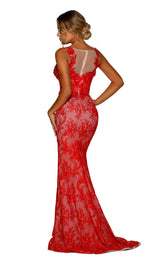 Portia and Scarlett PS6422 Red