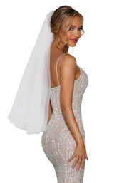 Portia and Scarlett PS6429 Ivory/Nude