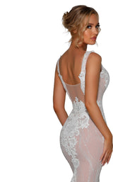 Portia and Scarlett PS6805 Ivory/Nude