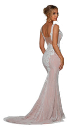 Portia and Scarlett PS6805 Ivory/Nude