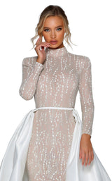 Portia and Scarlett PSB6427S Ivory/Nude