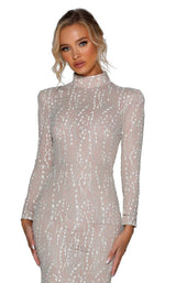Portia and Scarlett PSB6427 Ivory/Nude