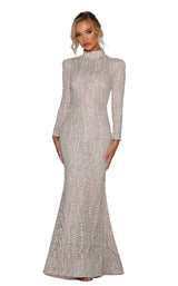 Portia and Scarlett PSB6427 Ivory/Nude