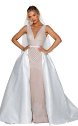 Portia and Scarlett PSB6808S Ivory/Nude
