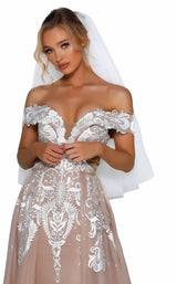 Portia and Scarlett PSB6811S Ivory/Nude