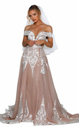 Portia and Scarlett PSB6811S Ivory/Nude