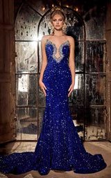 Portia and Scarlett PS23683 Cobalt