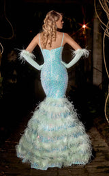 Portia and Scarlett PS24037 Celeste-Blue
