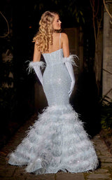 Portia and Scarlett PS24037 Cinderella-Blue