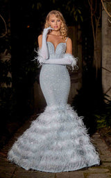 Portia and Scarlett PS24037 Cinderella-Blue