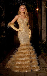 Portia and Scarlett PS24037 Gold