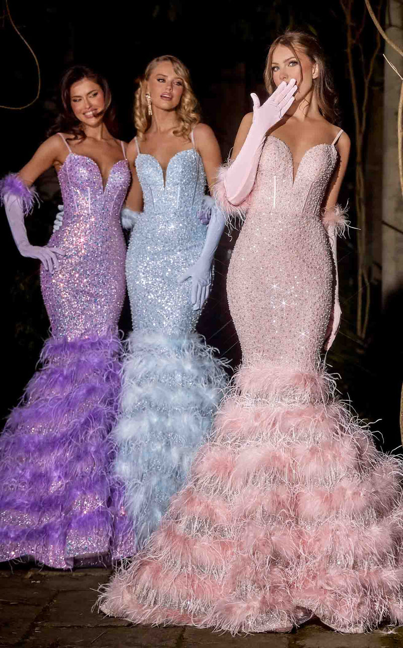 Portia and Scarlett PS24037 Lilac