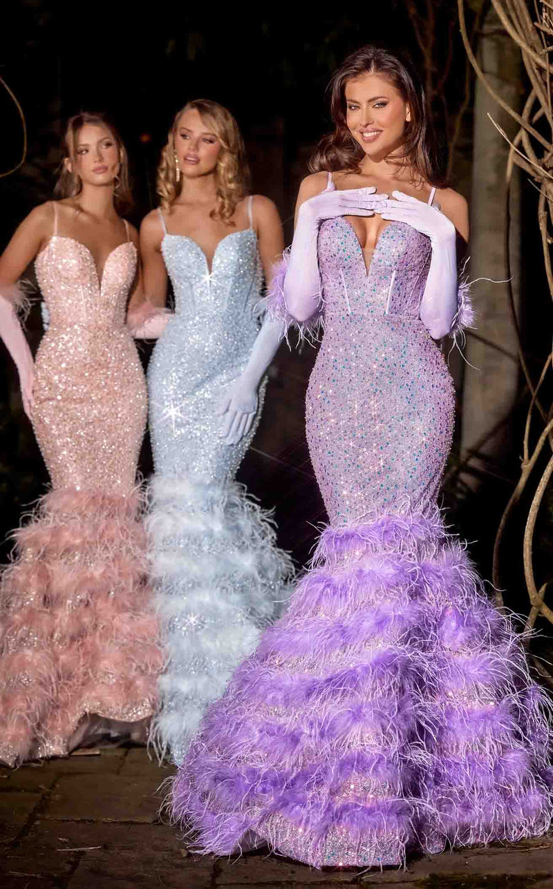 Portia and Scarlett PS24037 Lilac