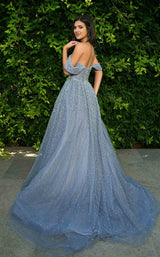 Portia and Scarlett PS24073 Blue