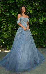 Portia and Scarlett PS24073 Blue