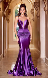 Portia and Scarlett PS24090 Purple