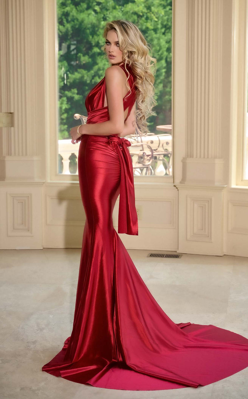 portia and scarlett dress PS25176 0 / Black Club Party Portia and Scarlett Prom Dress