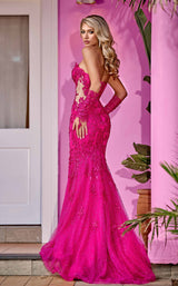 Portia and Scarlett PS24113 Hot Pink
