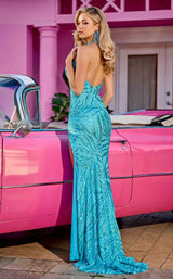 Portia and Scarlett PS24172 Blue