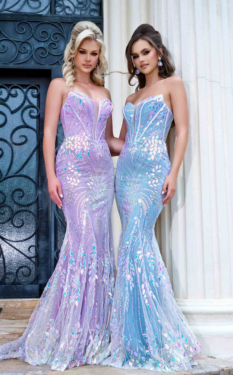 Portia and Scarlett PS24316 Blue