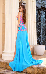 Portia and Scarlett PS24346 Blue-Pink