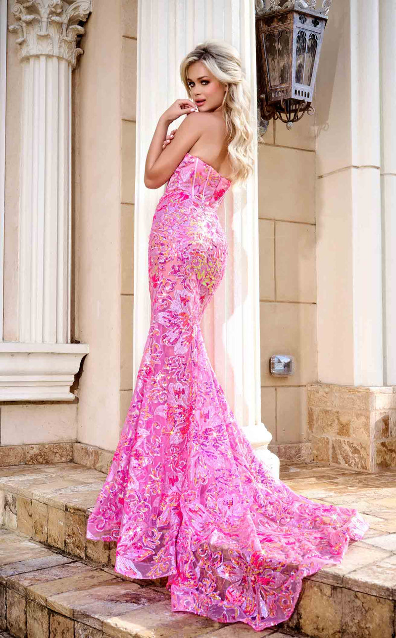 Portia and Scarlett PS24347 Pink Multi