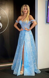 Portia and Scarlett PS24513X Light-Blue