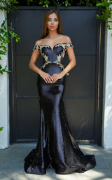 Portia and Scarlett PS24521 Black