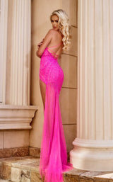 Portia and Scarlett PS24524 Hot Pink