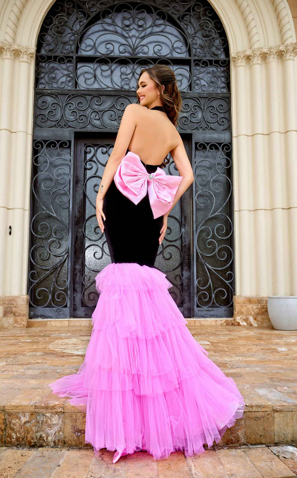 Portia and Scarlett PS24680 Black-Pink