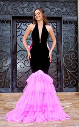 Portia and Scarlett PS24680 Black-Pink
