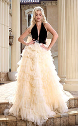 Portia and Scarlett PS24681 Black-Cream