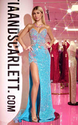 Portia and Scarlett PS24873C Blue