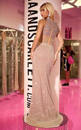 Portia and Scarlett PS24879C Silver-Nude