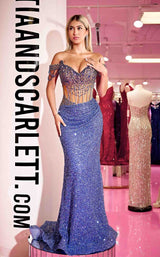 Portia and Scarlett PS24880C Blue