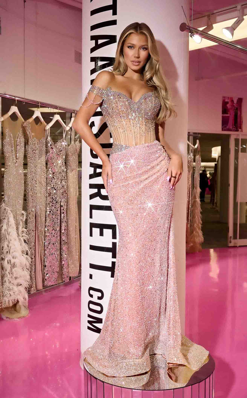 Portia and Scarlett PS24880C Silver/Nude