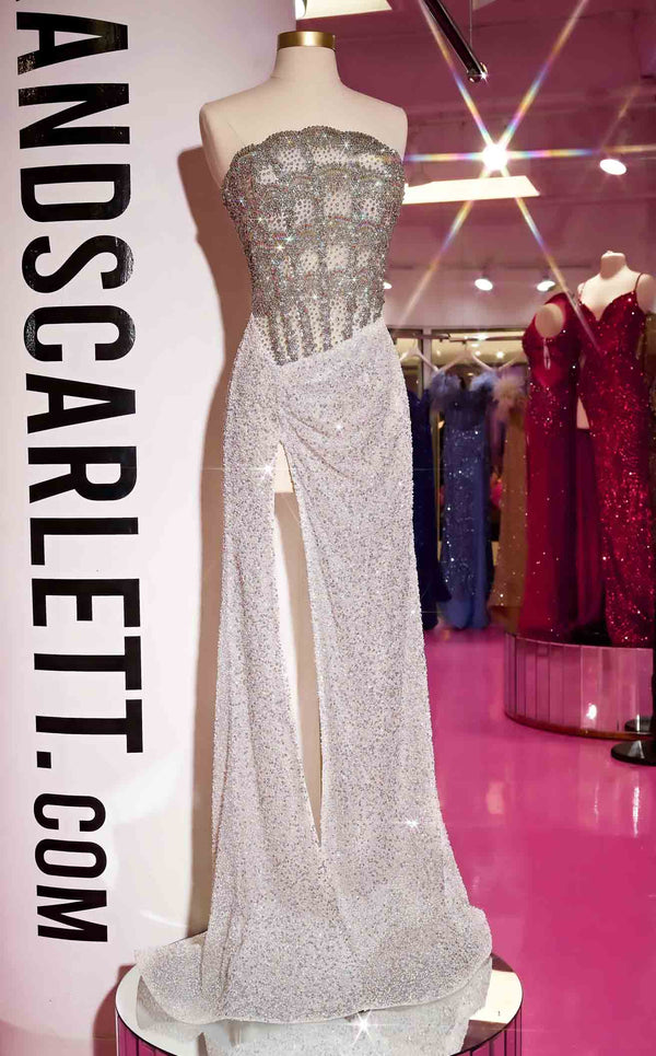 Portia and Scarlett PS24882C Silver-Nude