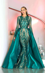 Portia and Scarlett 1705 Emerald