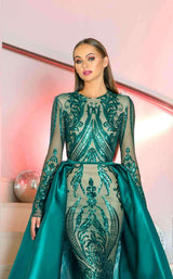 Portia and Scarlett 1705 Emerald