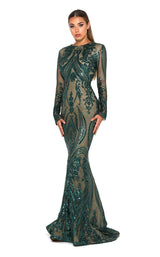 Portia and Scarlett 1705 Emerald
