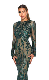 Portia and Scarlett 1705 Emerald