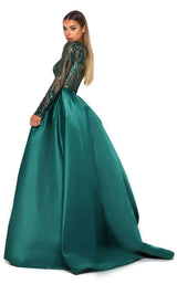 Portia and Scarlett 1705 Emerald