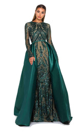 Portia and Scarlett 1705 Emerald